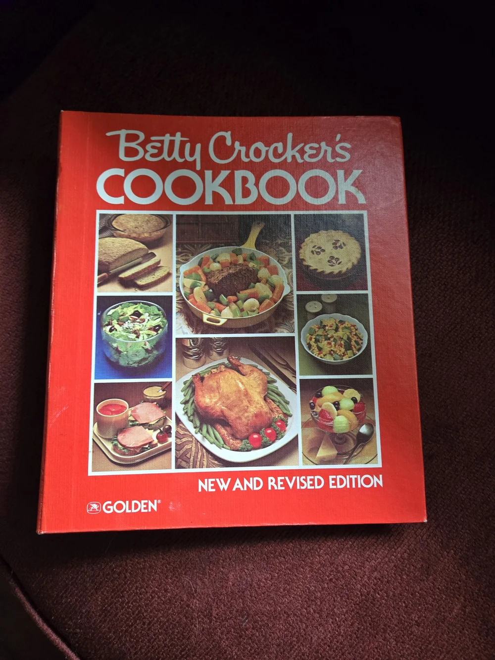 Vintage Betty Crocker Cookbook Sixth Printing 1981 Spiral Binder